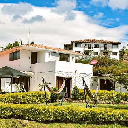 Posada Tierra Viva Villa de Leyva Exterior photo