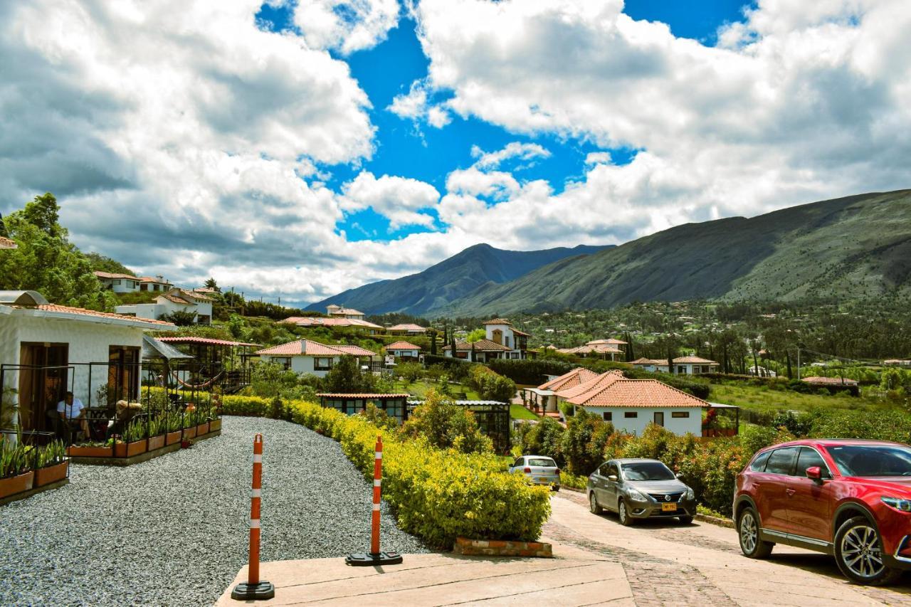 Posada Tierra Viva Villa de Leyva Exterior photo