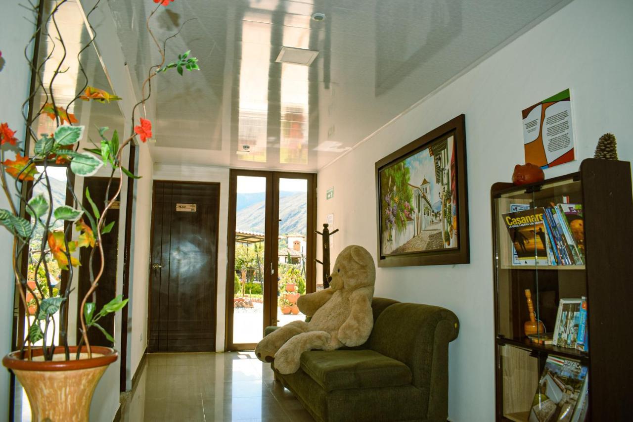 Posada Tierra Viva Villa de Leyva Exterior photo