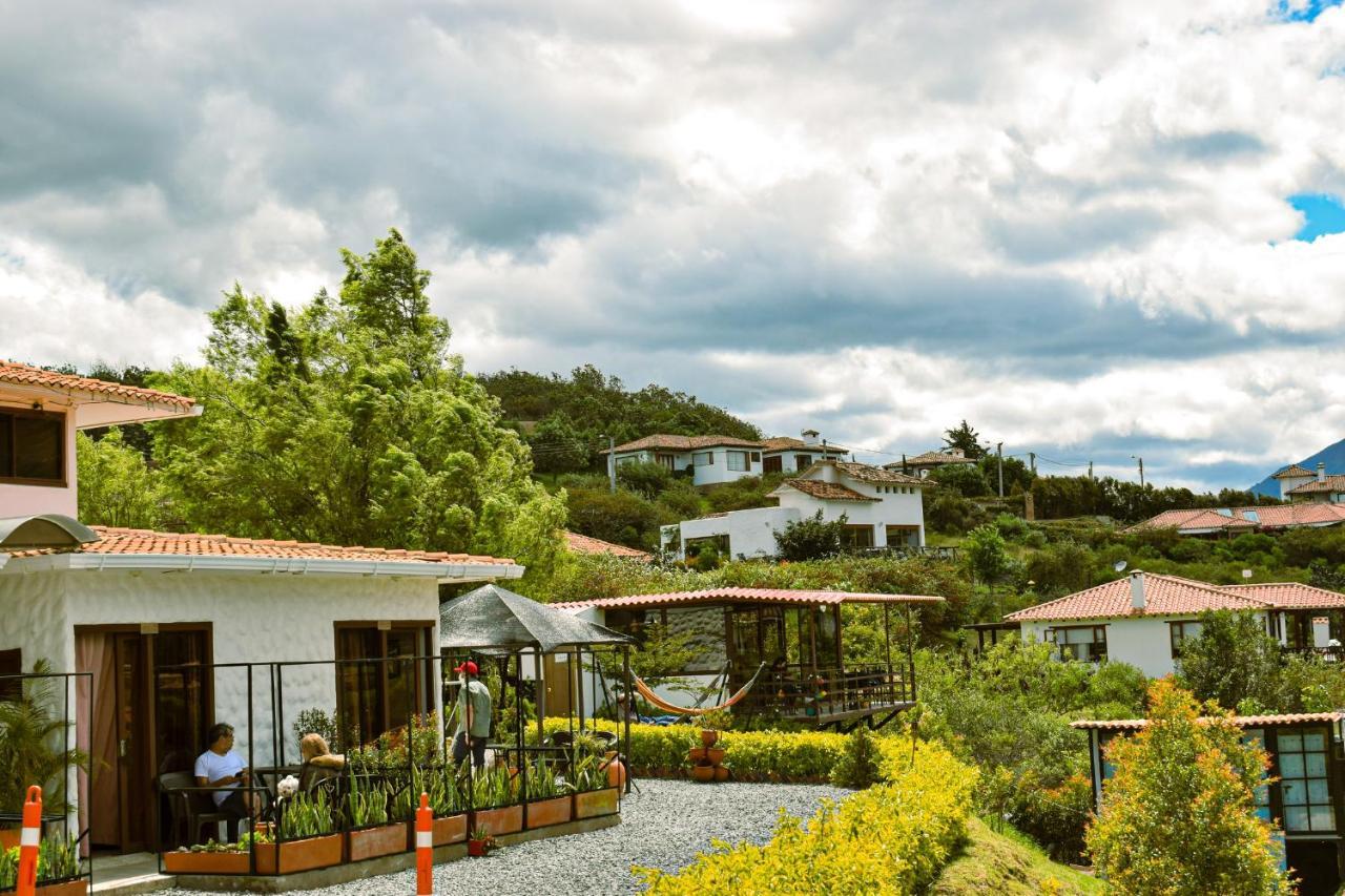 Posada Tierra Viva Villa de Leyva Exterior photo