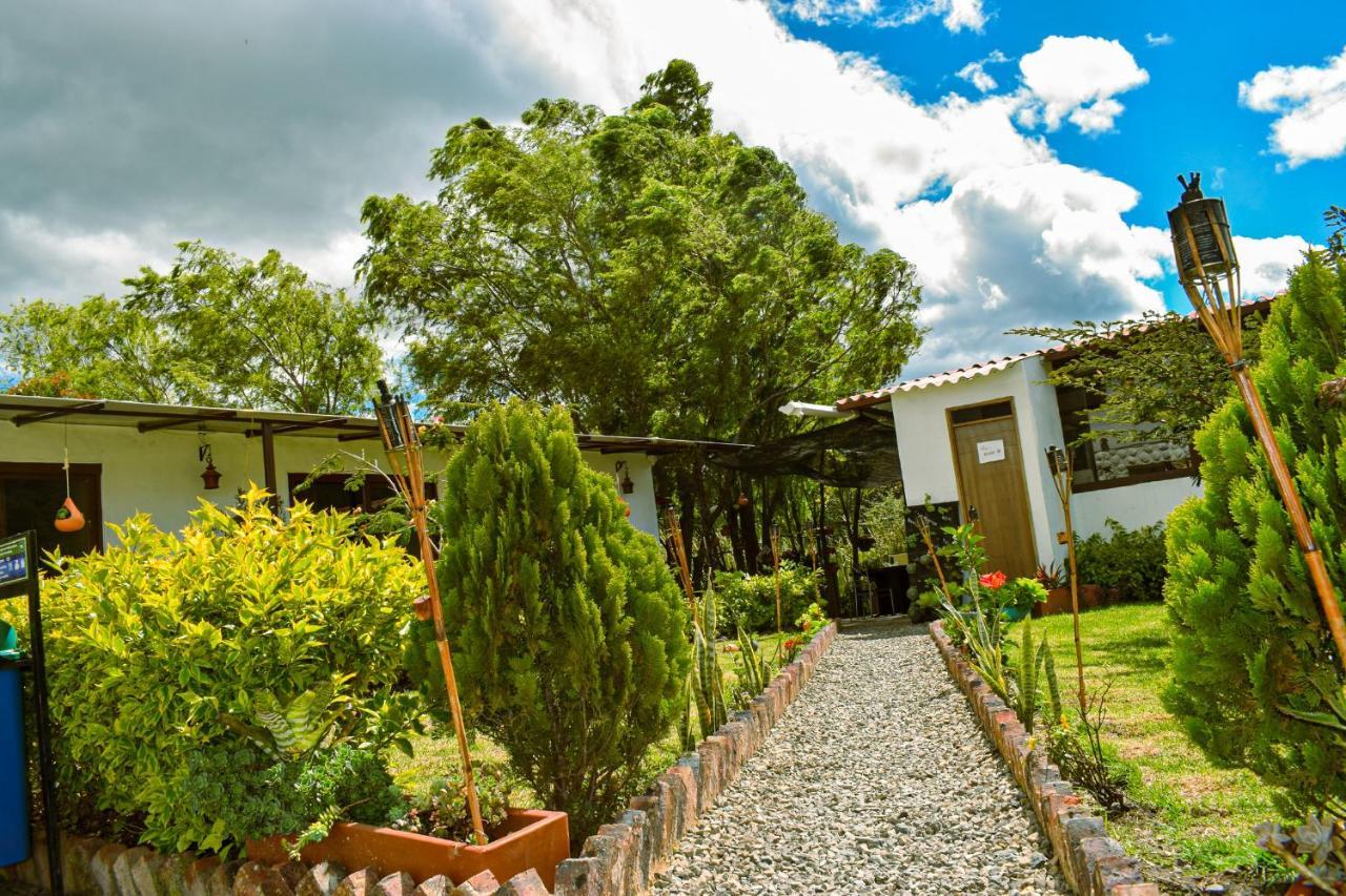 Posada Tierra Viva Villa de Leyva Exterior photo