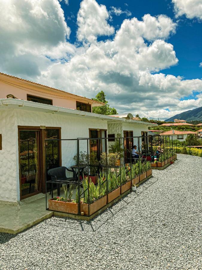 Posada Tierra Viva Villa de Leyva Exterior photo