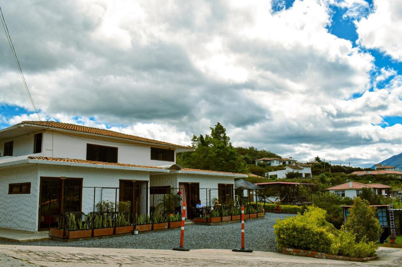 Posada Tierra Viva Villa de Leyva Exterior photo