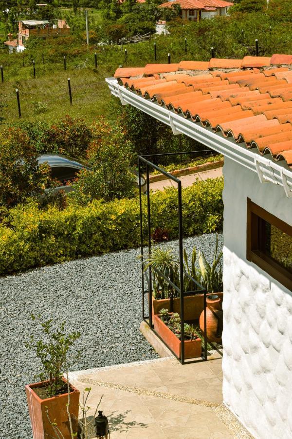 Posada Tierra Viva Villa de Leyva Exterior photo